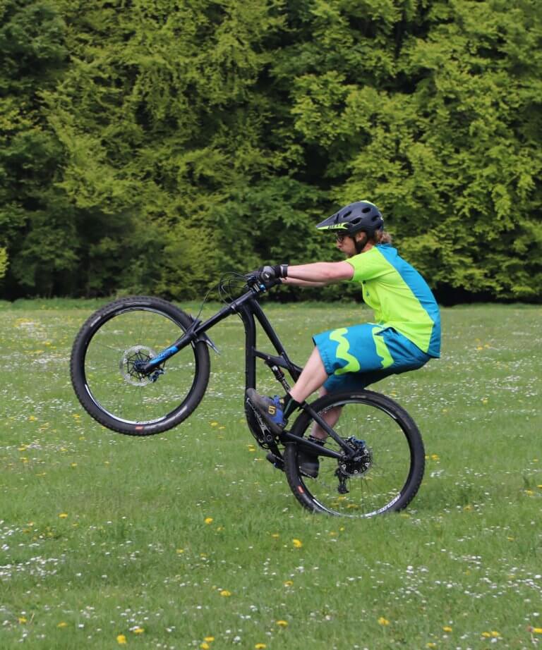 Private Mountain Bike Lessons Mission Mountain Biking